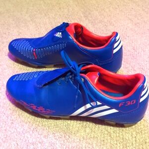 Adidas F30i TRX FG Soccer Cleats Women’s 8 Blue